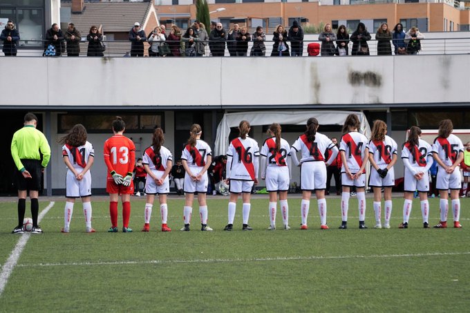 Equipo cadete del Rayo Vallecano | @J_Eugenio_CZ