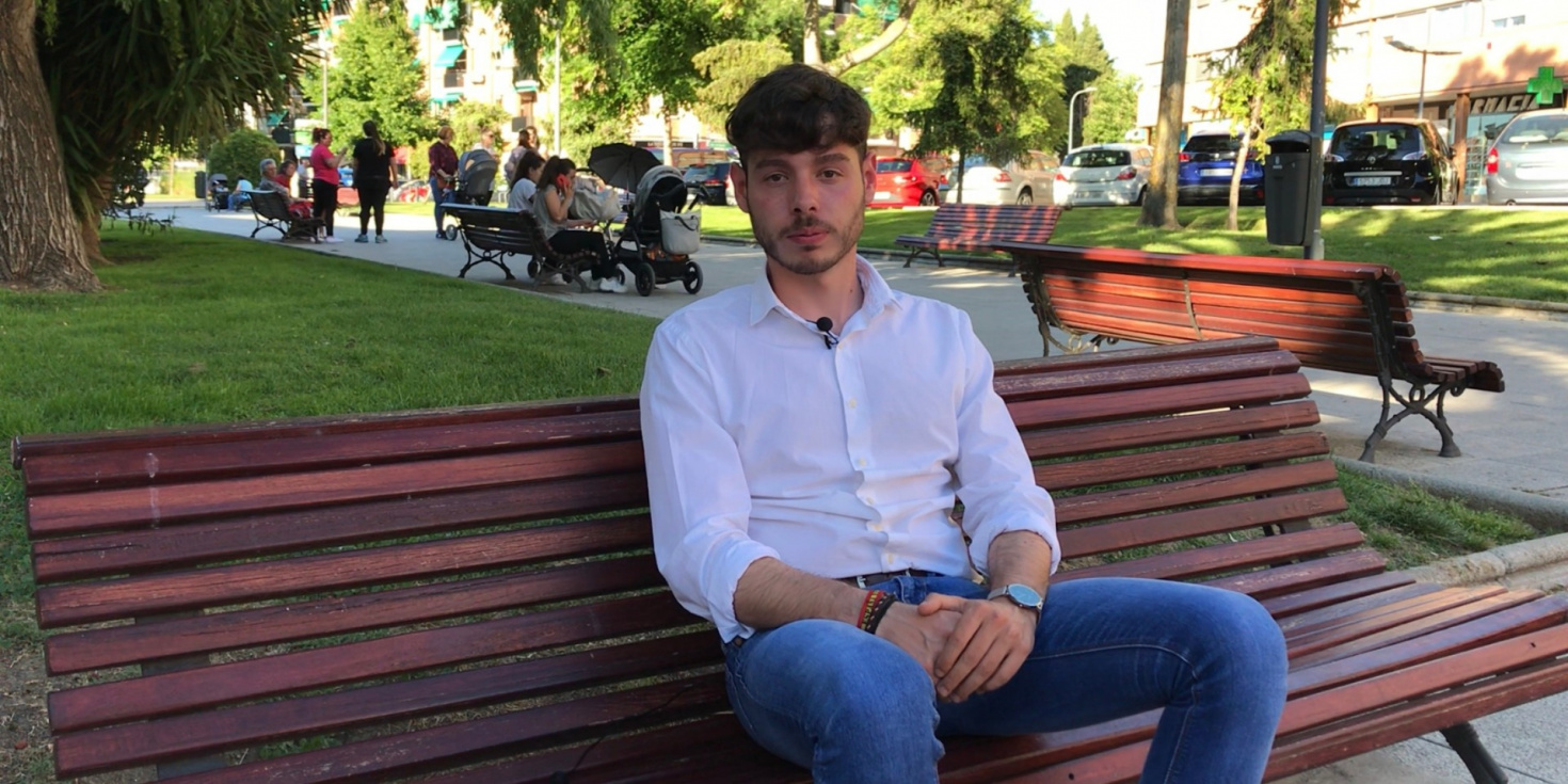 Miguel Maldonado, candidato de VOX en Pinto.