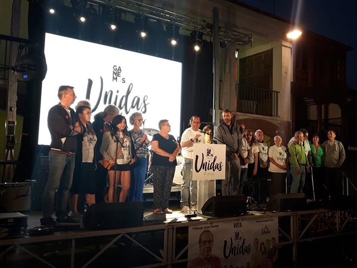 Cierre de campaña de Unidas Pinto | Unidas Pinto.