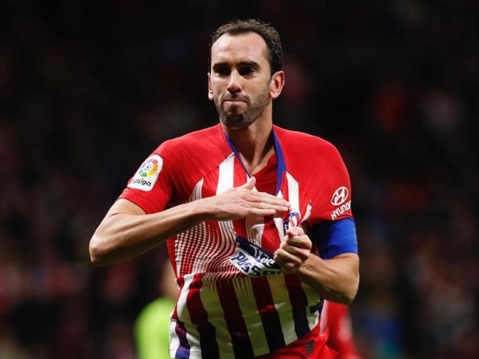 Diego Godín.
