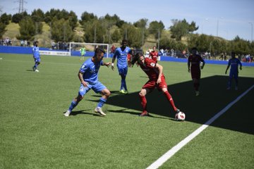 Getafe B 1 – 1 Atlético de Pinto | Imagen: Atlético de Pinto.