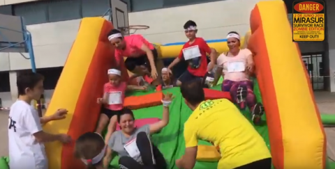 Fotograma del vídeo promocional.