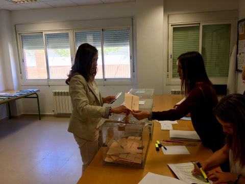 Raquel Jimeno, candidata del PSOE.