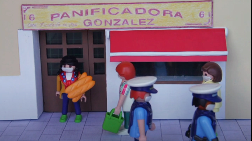 Panificadora González, un clip del vídeo elaborado por Lucía García.
