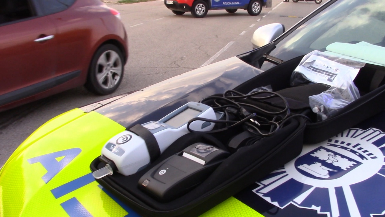 Test de saliva de la Policía Local | Ayto. San Martín de la Vega