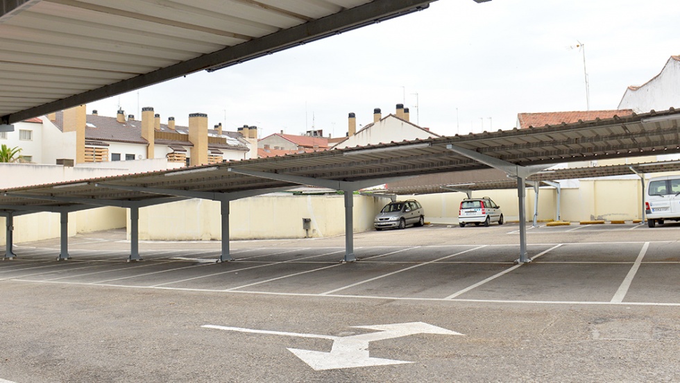 Aparcamiento de la calle Colegio de Valdemoro | Ayto. de Valdemoro