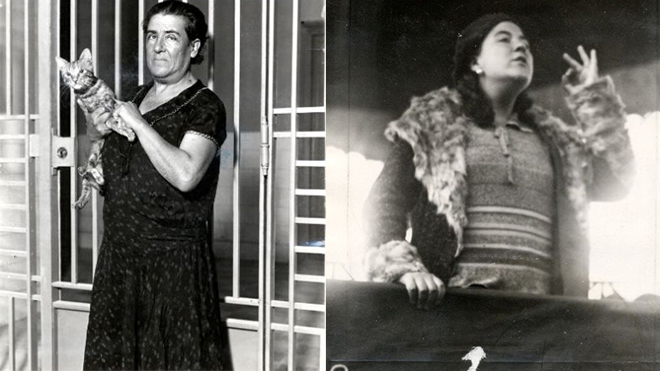 Aurora Rodr&iacute;guez y Hidelgart.