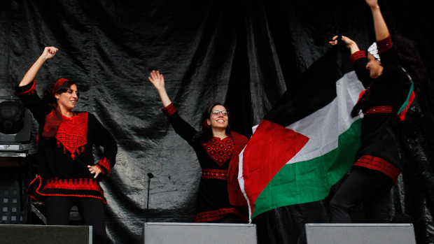 Grupo de danza palestina Jafra | Facebook