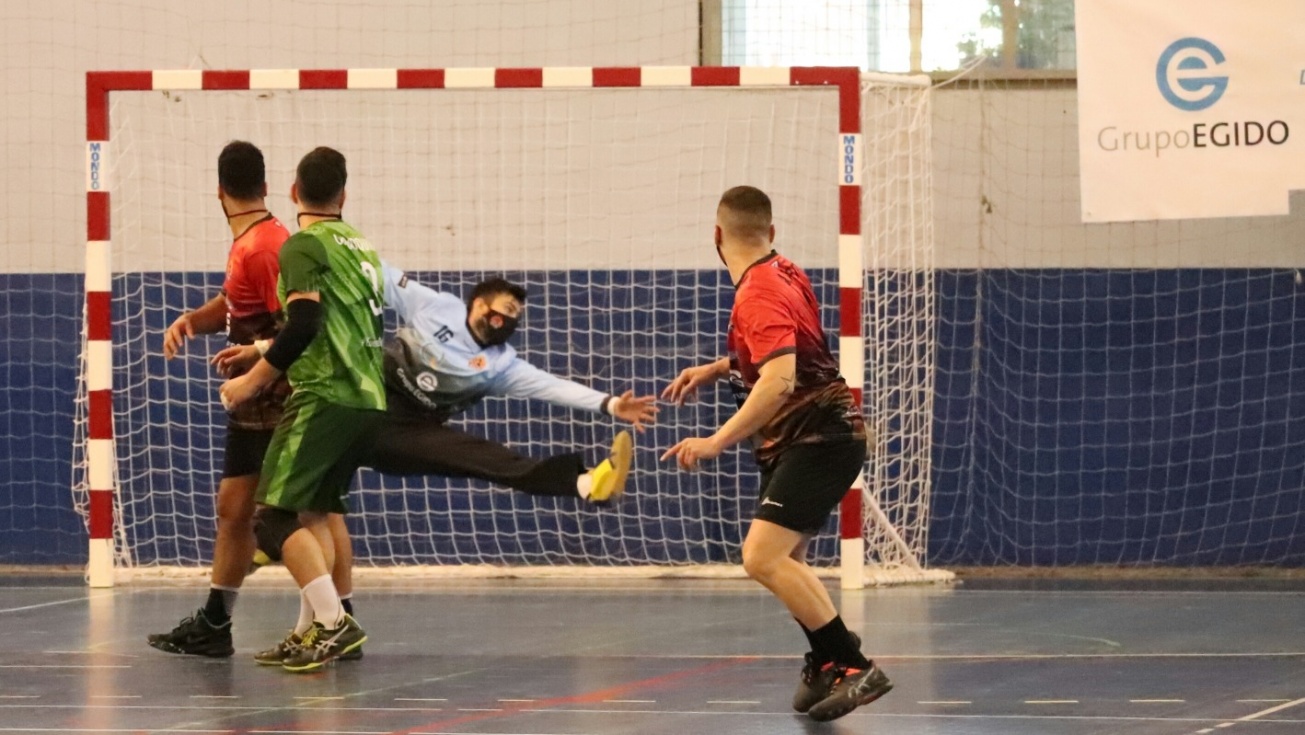 Partido del BM Pinto | Img: Francisco Sánchez.