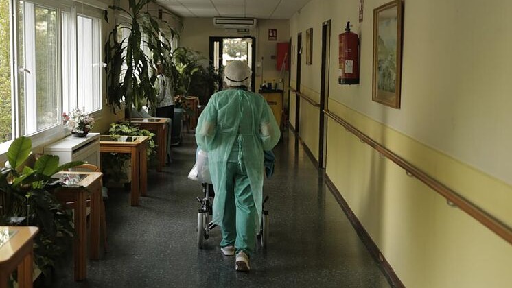Interior de una residencia en Madrid | El Mundo