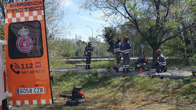 Servicios de Protección Civil de San Martín de la Vega | Ayto. San Martín de la Vega