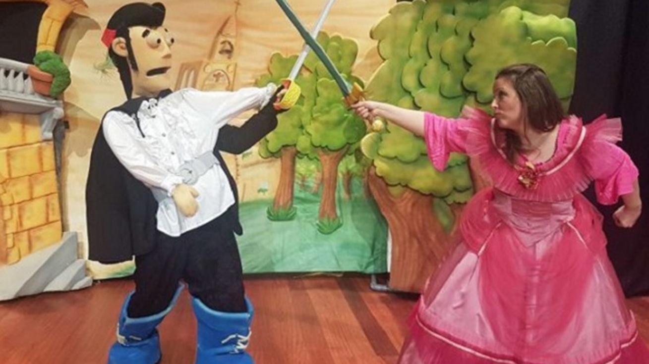 El espectáculo musical "Princesos y caballeras" cerrará la programación por el Día de las Familias.