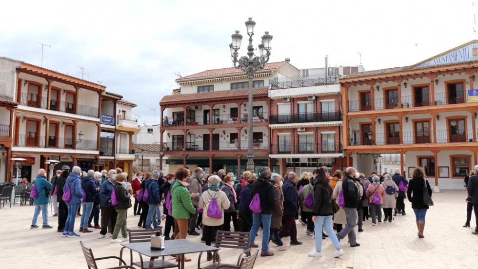 Visita de los participantes de "Conectando pueblos" a Ciempozuelos | Ayuntamiento de Ciempozuelos