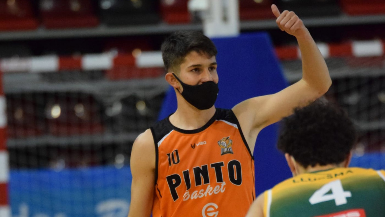 Pintobasket, a un paso de la final | Img: Iván Atance (@atance.ivan74).