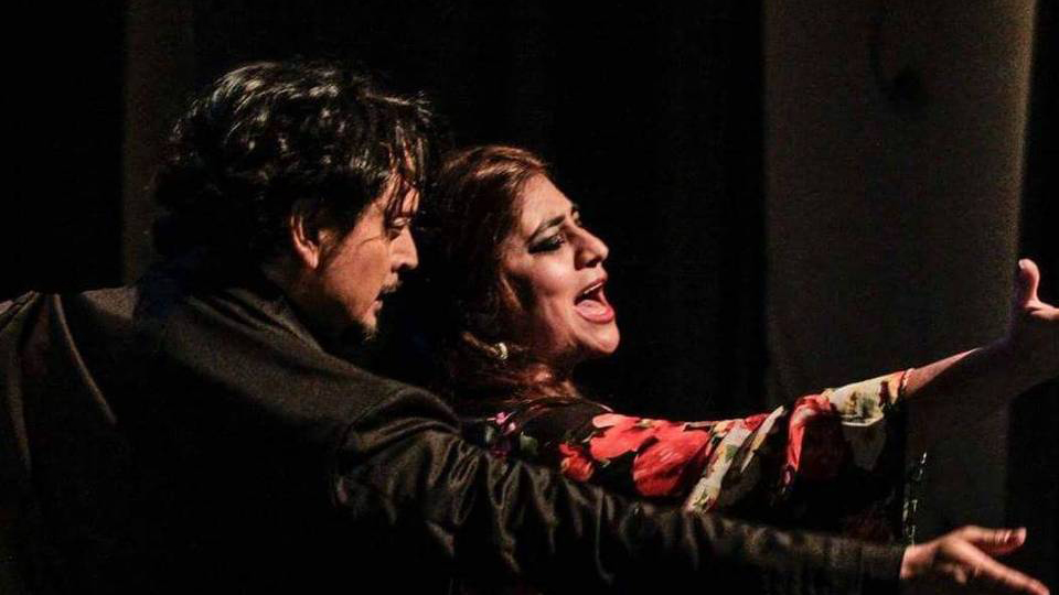 Isabel Soto, una de las cantaoras que se subirá al templete del Egido.