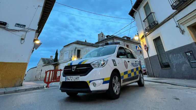 Imagen de archivo de la Polic&iacute;a Local de Valdemoro.