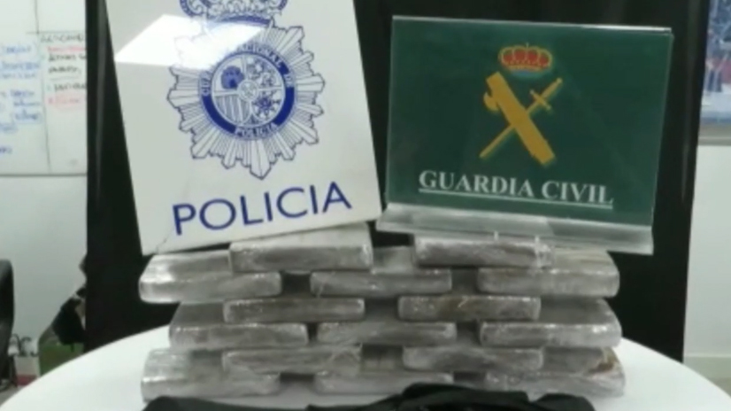 Parte de la droga incautada | Guardia Civil