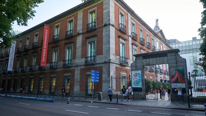 Museo Nacional Thyssen- Bornemisza.