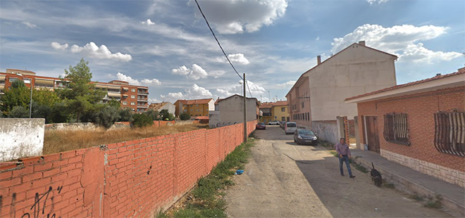 Calle Tirso de Molina.