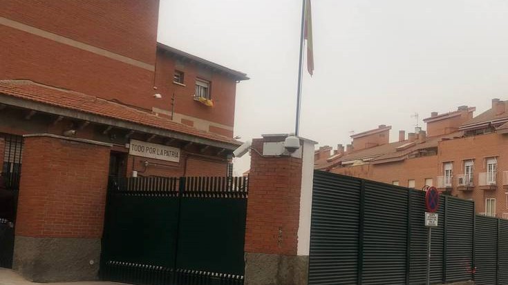 Cuartel la Guardia Civil en Ciempozuelos.