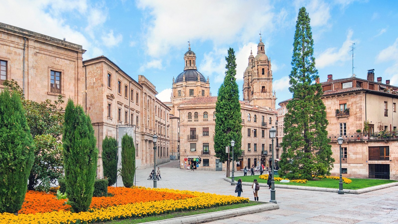 Salamanca, uno de los destinos de "Cultura Vecinal, Cultura Abierta" este mes de mayo.