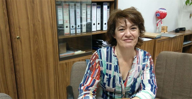 Alicia Bárcenas, directora de la ECAM de Valdemoro desde 2007 hasta 2022.