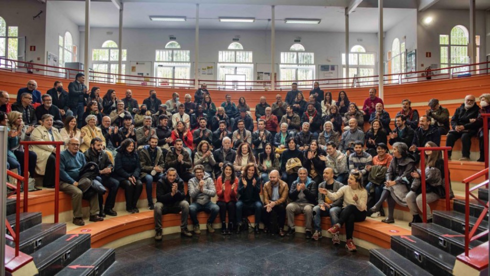 Representantes de Más Madrid.