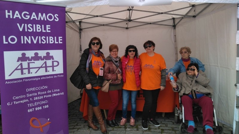 Algunas componentes de la asociación AFAP.