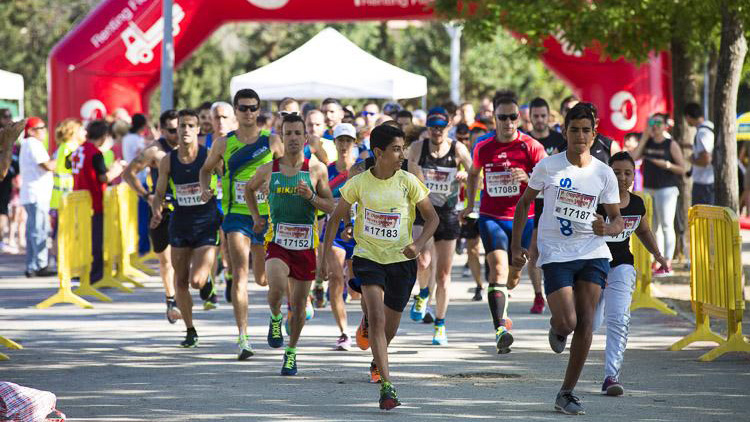 VI Carrera solidaria Pinto con el Sáhara