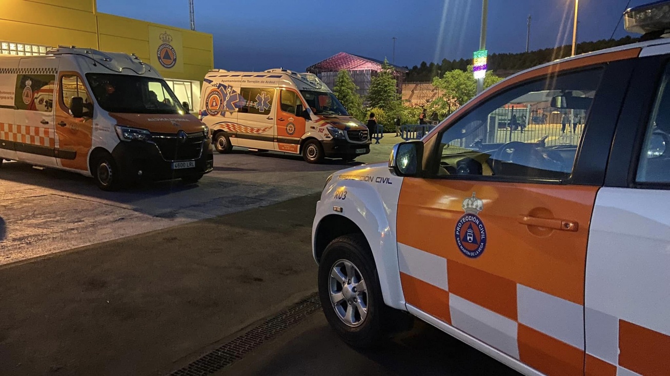 Protección Civil San Martín de la Vega.