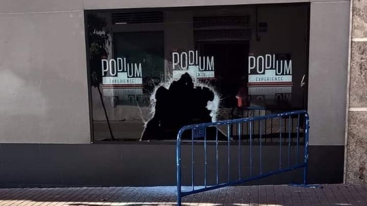 Asalto a un salón de juegos en Ciempozuelos.