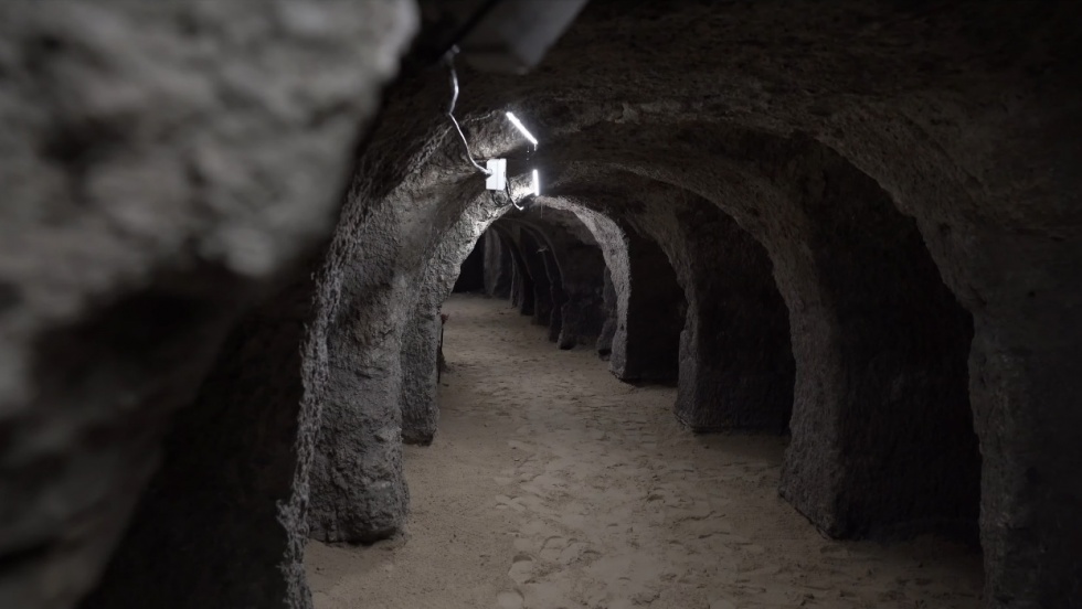 Cuevas subterráneas.