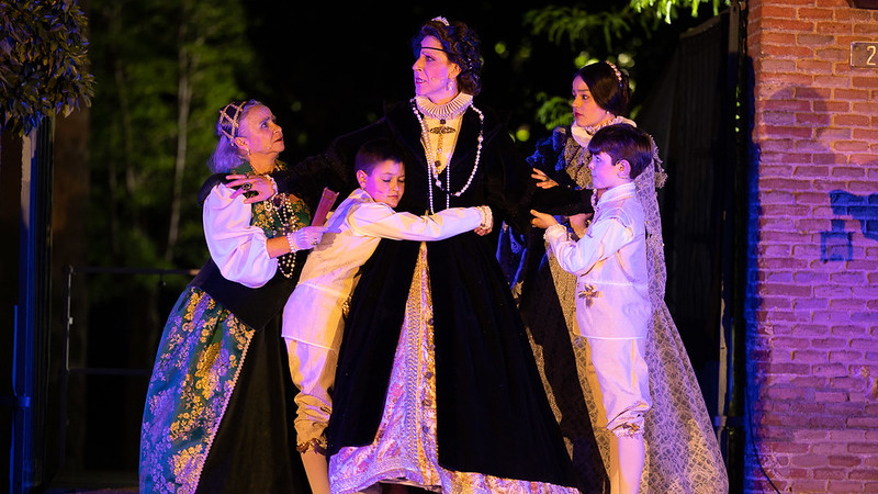 La Princesa de Éboli en el VIII Festival Renacentista.