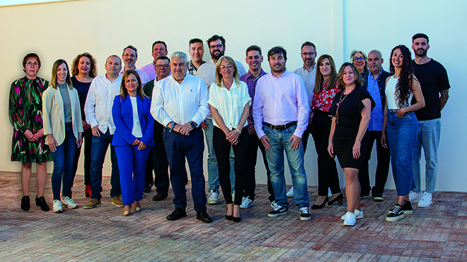 El equipo de CPCI.