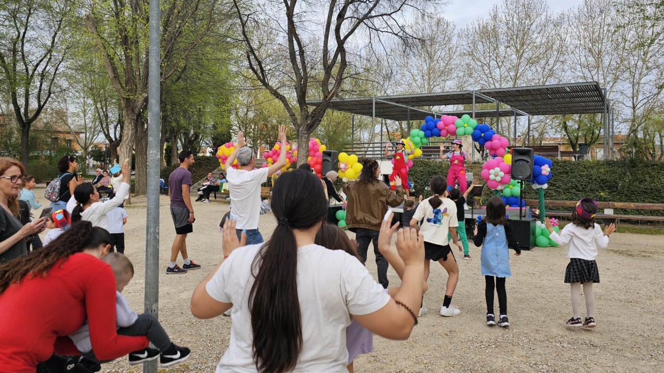 Fiesta para recibir la primavera.