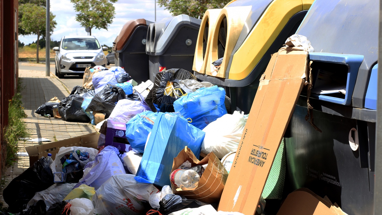 Finaliza la huelga de limpieza y recogida de basura en Ciempozuelos