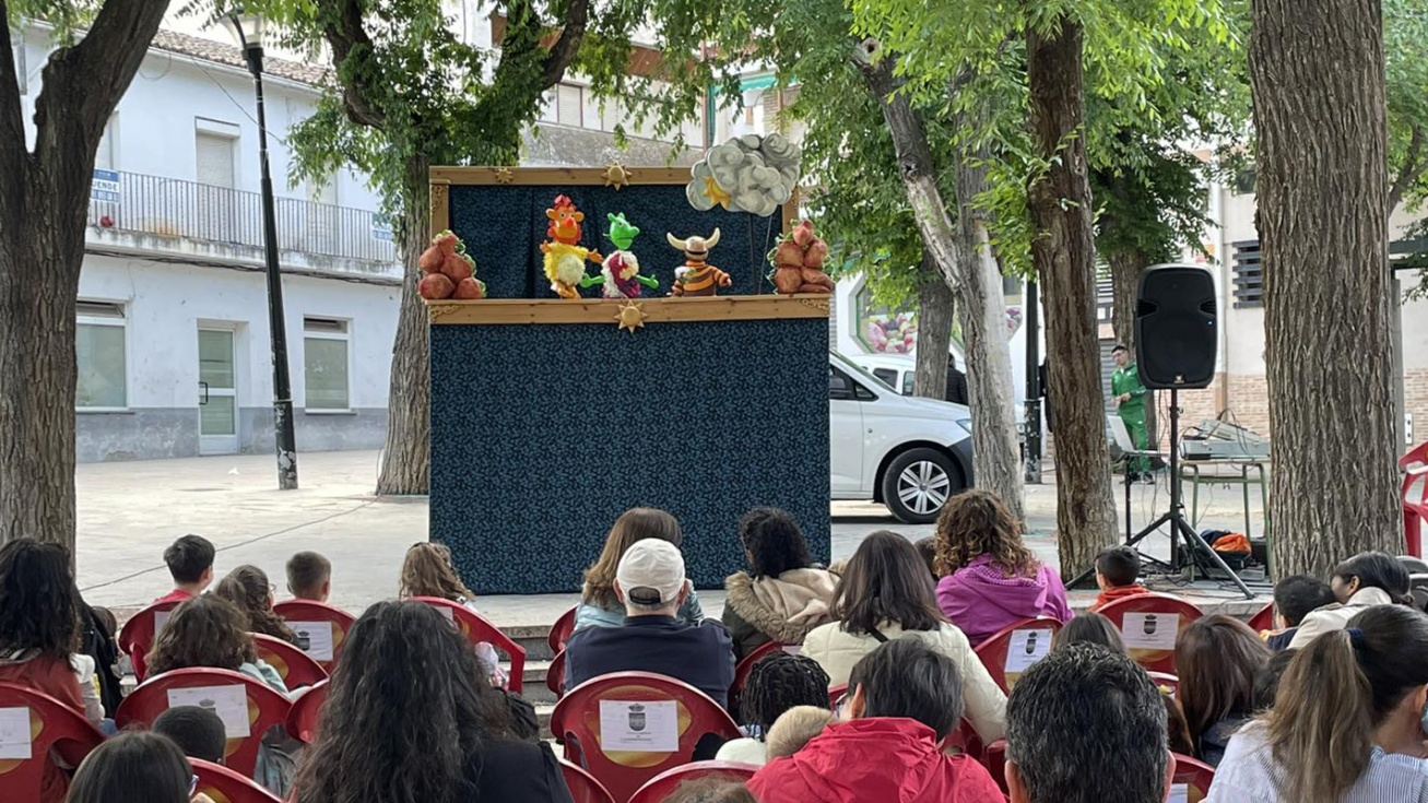 Espectáculo de títeres en Ciempozuelos.