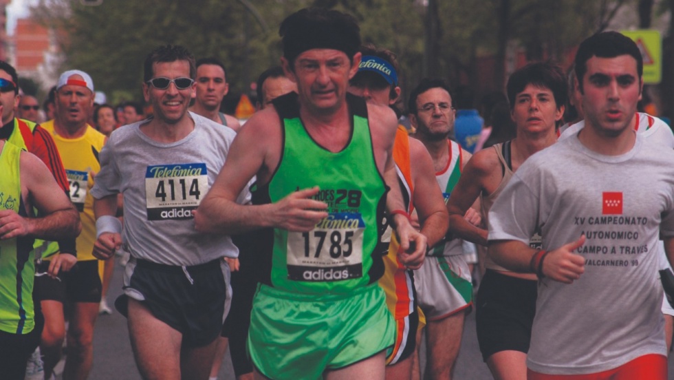 El pinteño Andrés Sánchez sigue haciendo historia: 73 años y 46 maratones de Madrid