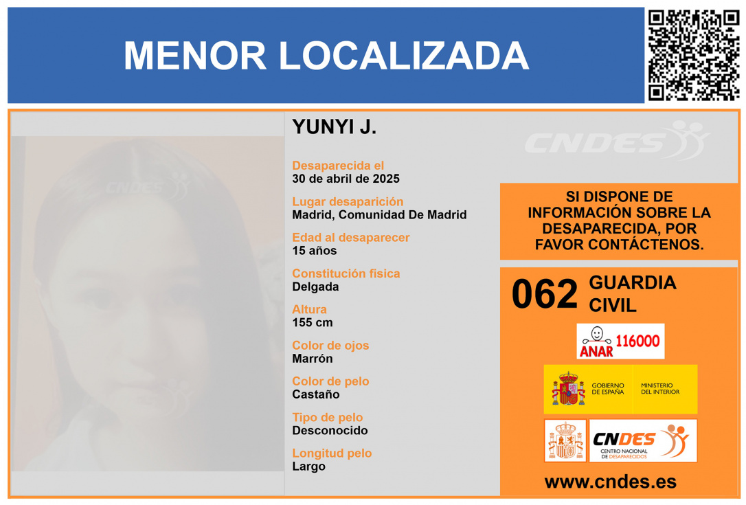 Aviso actualizado del CNDES.