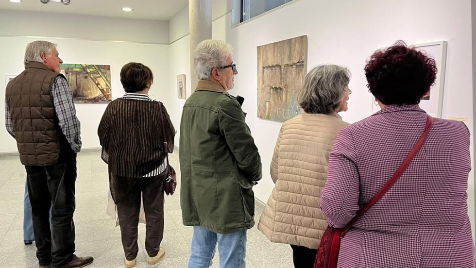 'Fragmentos' en la Biblioteca Javier Lapeña.