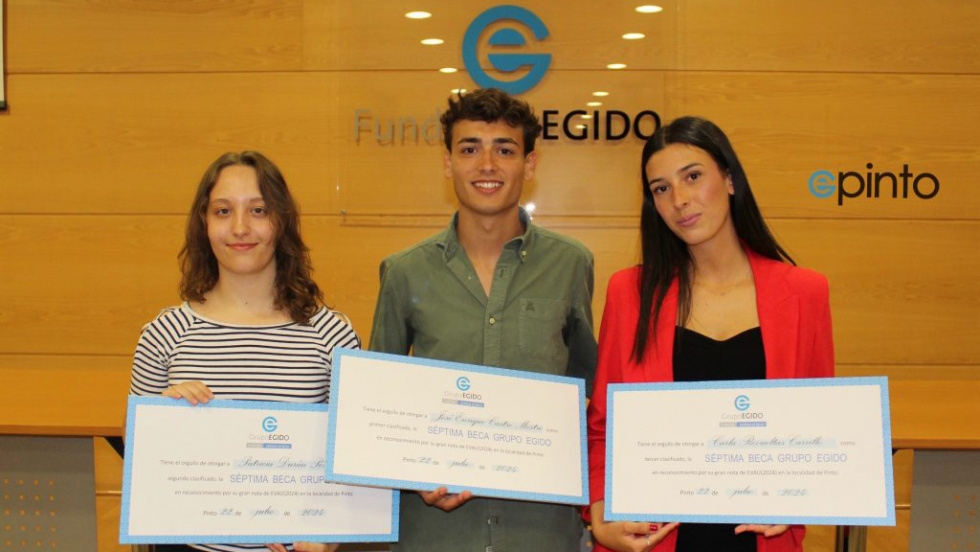 Ganadores de las VII Becas Egido | EPinto