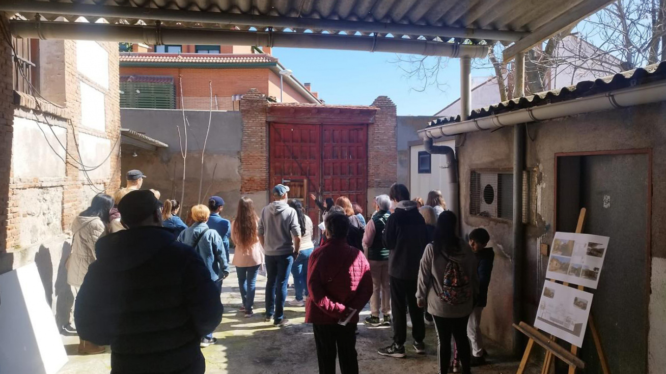 Visita al antiguo matadero municipal.