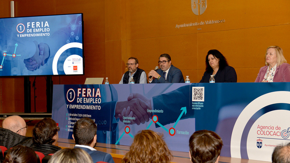 I Feria de Empleo y Emprendimiento.