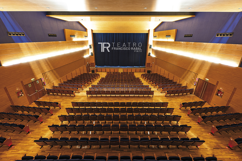 Teatro Francisco Rabal de Pinto.