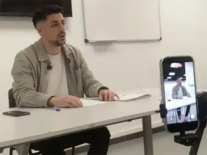 El portavoz de Más Madrid en Parla expulsado del partido mantiene el acta y pasa al grupo de no adscritos