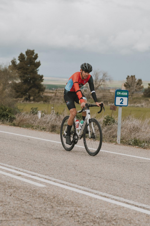 La vuelta al ruedo del ciclista Rodrigo Ruiz