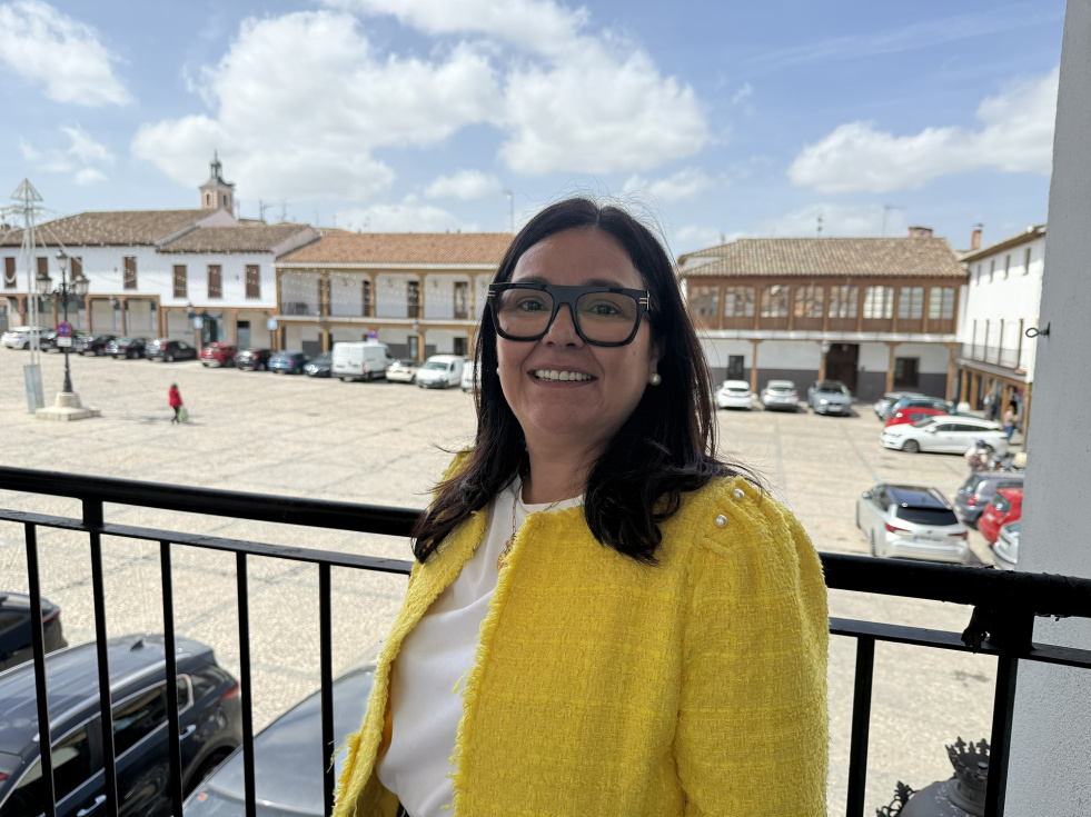 Elena Sánchez, concejala de Cultura de Valdemoro: “Que no haya feria en las fiestas es la espinita que me queda”