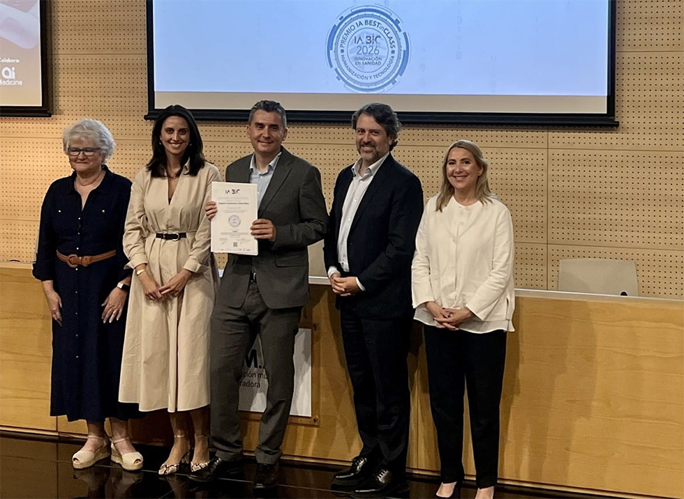 El Hospital Infanta Elena de Valdemoro, premiado por un proyecto de IA que humaniza las consultas médicas
