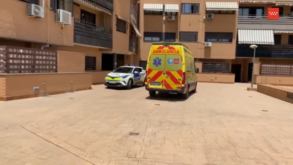 Intervenci&oacute;n de los servicios de emergencia que atendieron a la mujer en 2022.