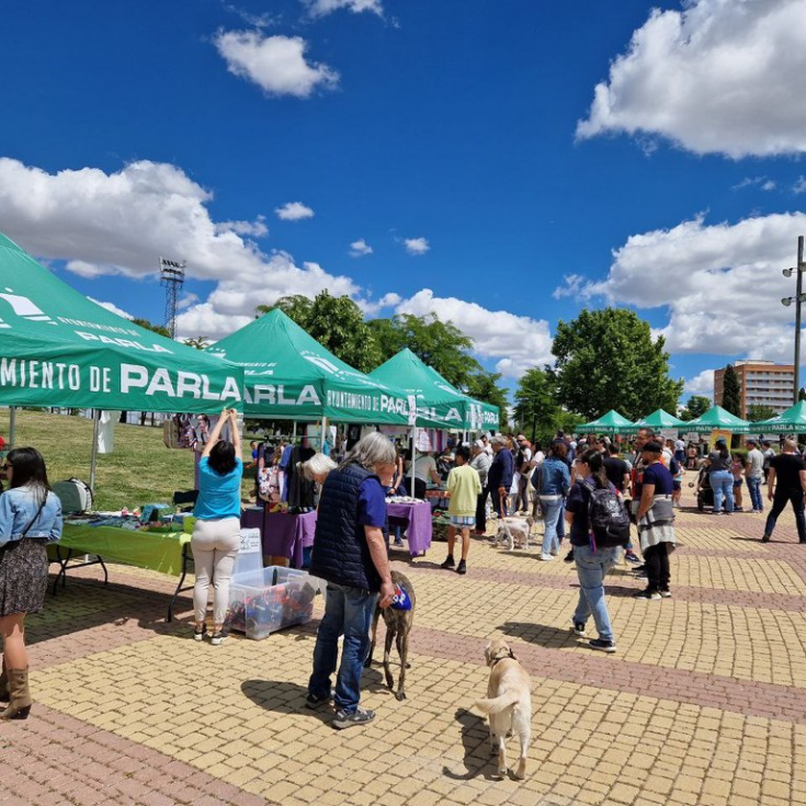 Nueva edición de la feria Parla Adopta